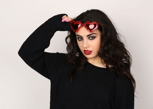 CHARLI XCX - Portrait  for 93.3 FLZ Jingle Ball