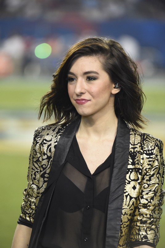CHRISTINA GRIMMIE Sings National Anthem