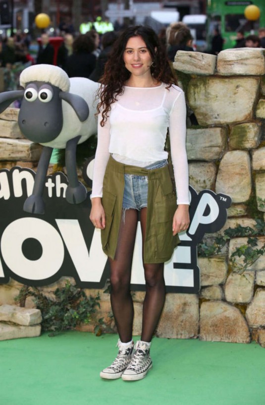 ELIZA DOOLITTLE at Shaun The Sheep Movie Premiere in London ELIZA DOOLITTLE at Shaun The Sheep Movie Premiere