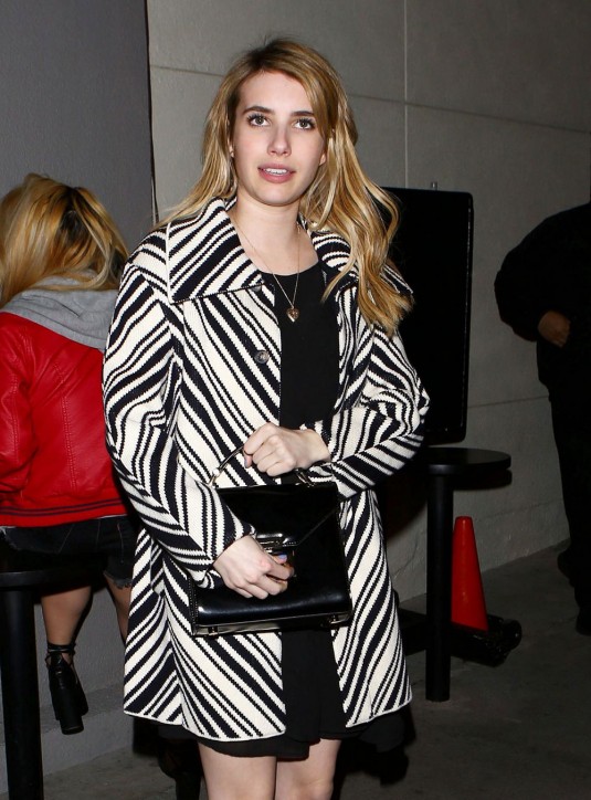 EMMA ROBERTS at Craig's Restaurant