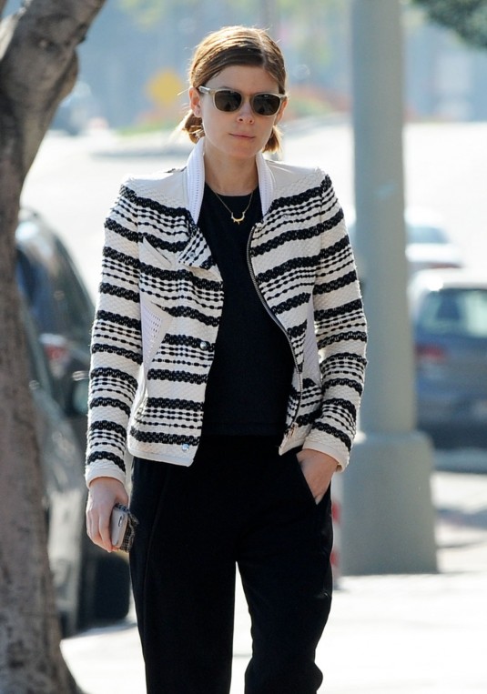 KATE MARA Out in Los Angeles