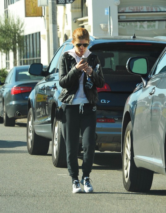 KATE MARA Out in West Hollywood