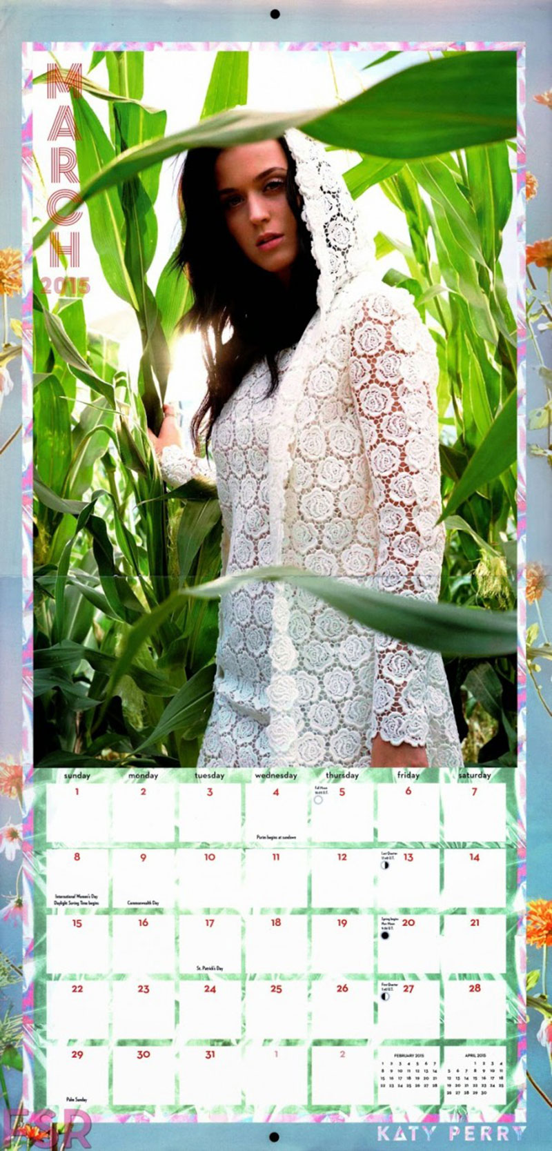 KATY PERRY 2015 Calendar HawtCelebs