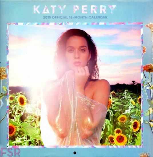 Katy Perry - Official Calendar 2015