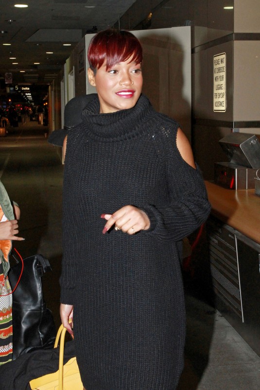 KEKE PALMER at LAX Airport