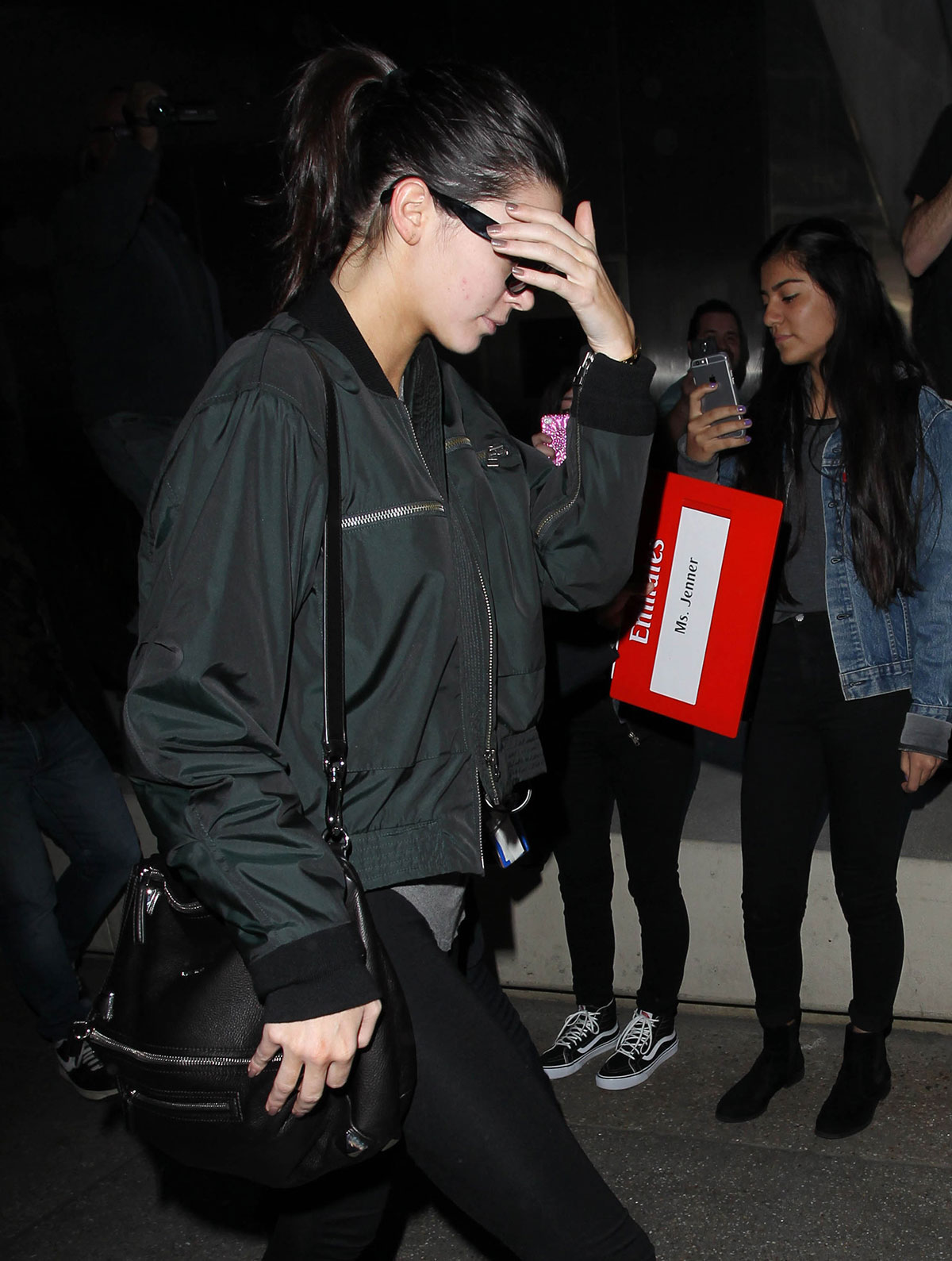 KENDALL JENNER Arrives at Los Angeles International Airport – HawtCelebs