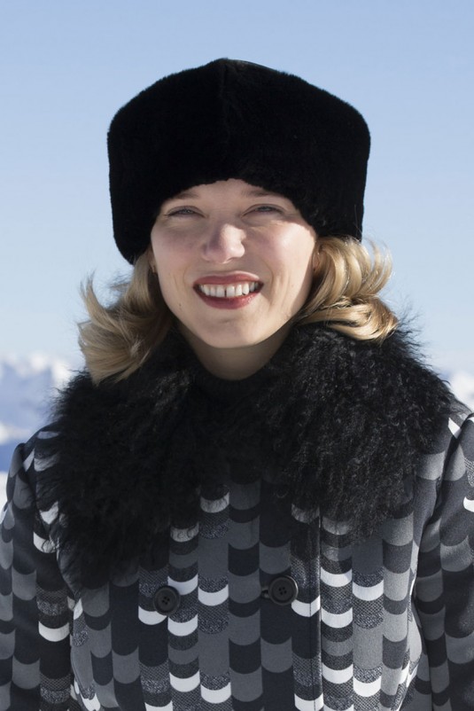 LEA SEYDOUX at Spectre Photocall
