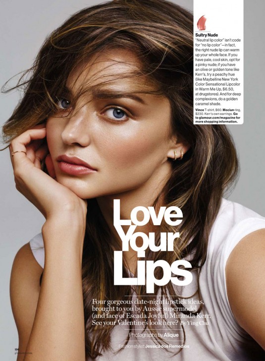 MIRANDA KERR in Glamour Magazine