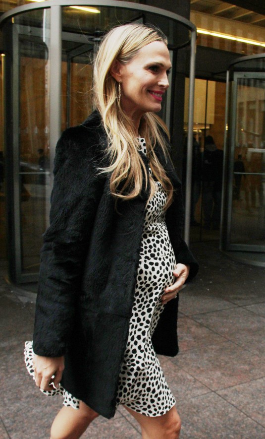 MOLLY SIMS Leaves SiriusXM Studios