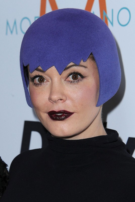 ROSE MCGOWAN at Daily Front Row Fashion Awards