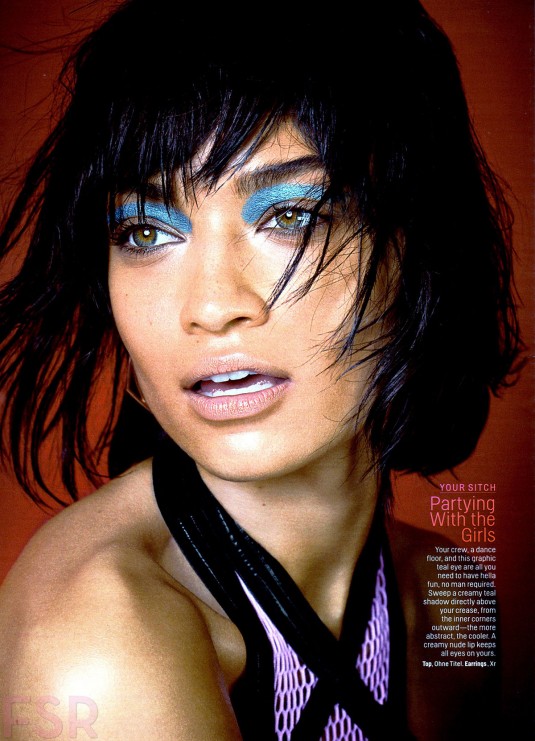 SHANINA SHAIK in Cosmopolitan Magazine