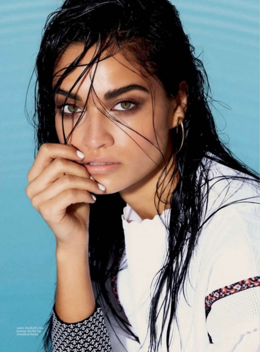 SHANINA SHAIK in Harper's Bazaar Magazine
