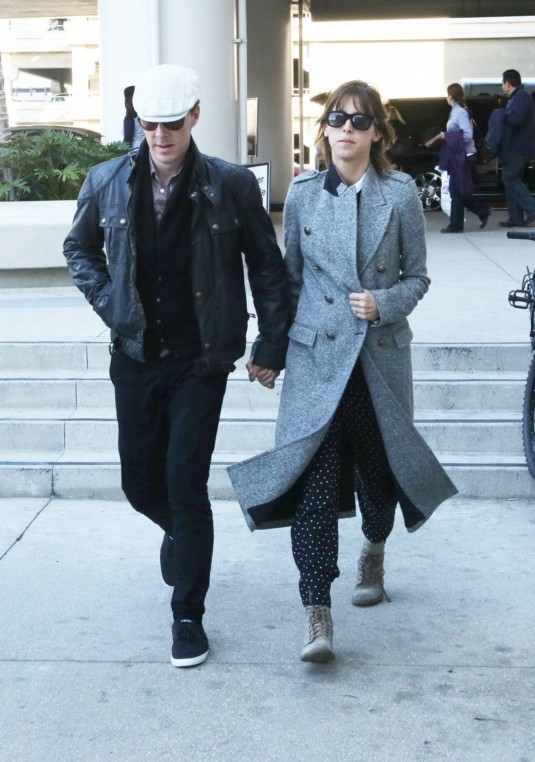 SOPHIE HUNTER and Benedict Cumberbatch