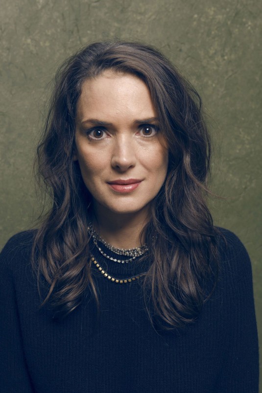 WINONA RYDER - Sundance Portraits