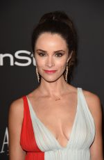 ABIGAIL SPENCER at Instyle and Warner Bros Golden Globes Party in Beverly Hills