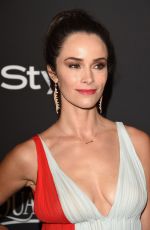 ABIGAIL SPENCER at Instyle and Warner Bros Golden Globes Party in Beverly Hills