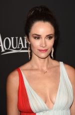 ABIGAIL SPENCER at Instyle and Warner Bros Golden Globes Party in Beverly Hills