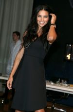 ADRIANA LIMA at IWC Booth at SIHH 2015 in Geneva