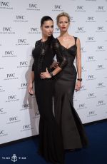ADRIANA LIMA at IWC Gala Dinner in Geneva