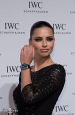 ADRIANA LIMA at IWC Gala Dinner in Geneva
