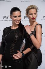 ADRIANA LIMA at IWC Gala Dinner in Geneva