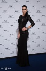 ADRIANA LIMA at IWC Gala Dinner in Geneva