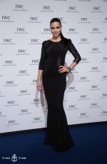 ADRIANA LIMA at IWC Gala Dinner in Geneva
