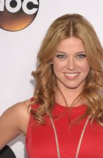 ADRIANNE PALICKI at Disney and ABC Television Group TCA Winter Press Tour in Pasadena