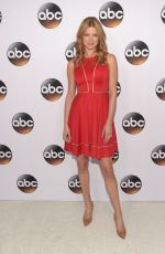 ADRIANNE PALICKI at Disney and ABC Television Group TCA Winter Press Tour in Pasadena