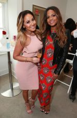 ADRIENNE BAILON at Colgate Optic White Beauty Bar in Los Angeles