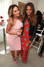 ADRIENNE BAILON at Colgate Optic White Beauty Bar in Los Angeles