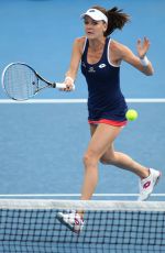 AGNIESZKA RADWANSKA at Australian Open 2015 in Melbourne