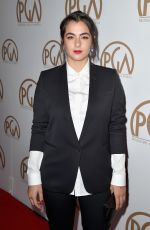 ALANNA MASTERSON at 2015 Producers Guild Awards in Los Angeles