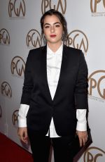 ALANNA MASTERSON at 2015 Producers Guild Awards in Los Angeles