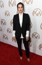 ALANNA MASTERSON at 2015 Producers Guild Awards in Los Angeles