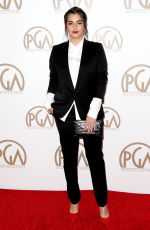 ALANNA MASTERSON at 2015 Producers Guild Awards in Los Angeles