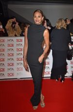 ALESHA DIXON at 2015 National Television Awards in London