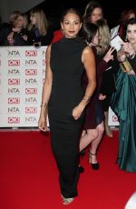 ALESHA DIXON at 2015 National Television Awards in London