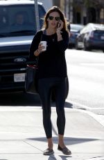 ALESSANDRA AMBROSIO Out and About in Brentwood 2201