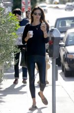 ALESSANDRA AMBROSIO Out and About in Brentwood 2201