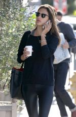 ALESSANDRA AMBROSIO Out and About in Brentwood 2201