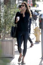 ALESSANDRA AMBROSIO Out and About in Brentwood 2201