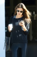 ALESSANDRA AMBROSIO Out and About in Brentwood 2201