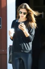 ALESSANDRA AMBROSIO Out and About in Brentwood 2201