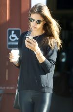 ALESSANDRA AMBROSIO Out and About in Brentwood 2201