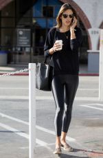 ALESSANDRA AMBROSIO Out and About in Brentwood 2201