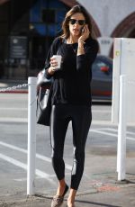 ALESSANDRA AMBROSIO Out and About in Brentwood 2201
