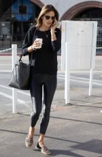 ALESSANDRA AMBROSIO Out and About in Brentwood 2201