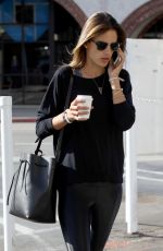 ALESSANDRA AMBROSIO Out and About in Brentwood 2201
