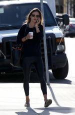 ALESSANDRA AMBROSIO Out and About in Brentwood 2201